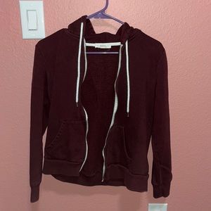 Forever 21 Burgundy Jacket
